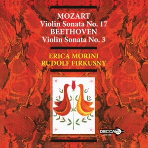 Mozart: Violin Sonata No. 17, K. 296; Beethoven: Violin Sonata No. 3