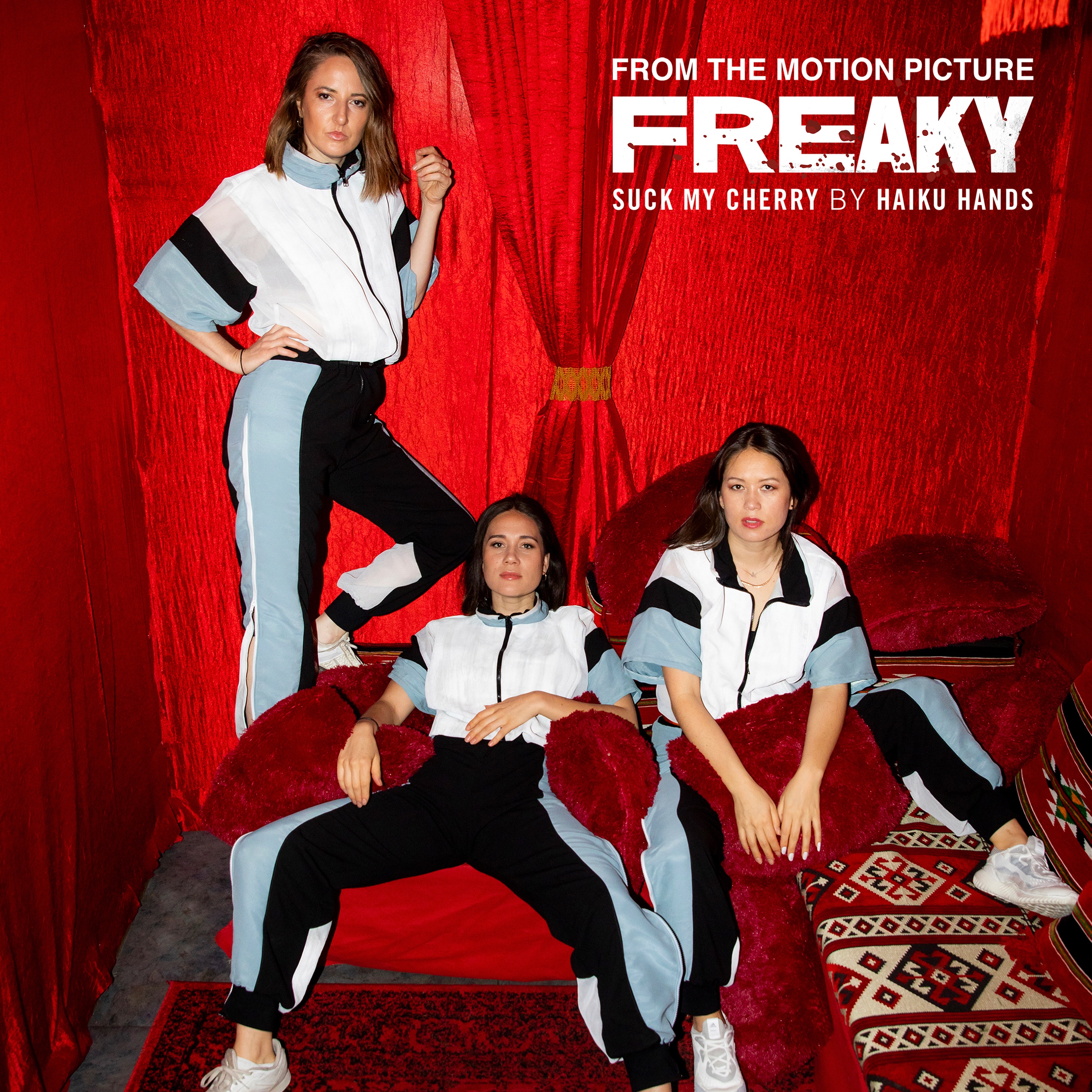 Suck My Cherry - Single by Haiku Hands album cover