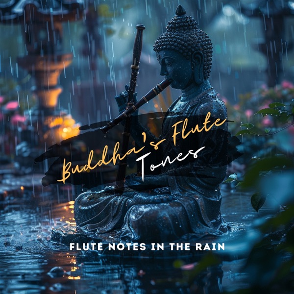 Flute Notes in the Rain: Melodic 432 Hz Rainy Reflections