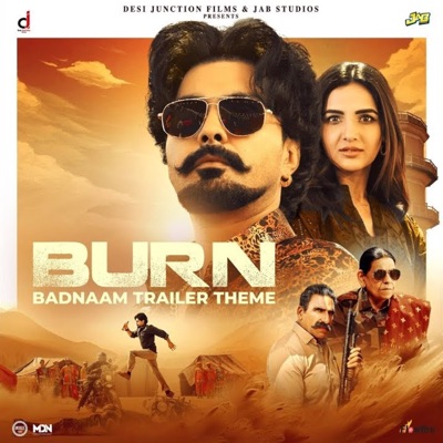 Burn Trailer Theme (From "Badnaam") - Single