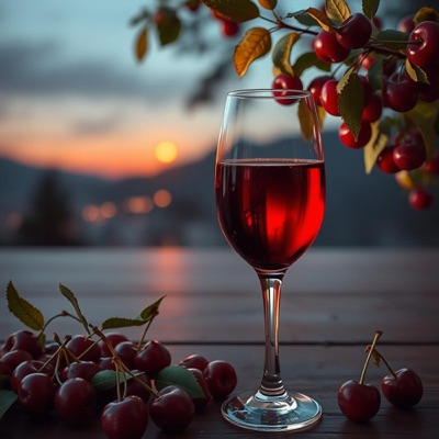 Cherry Wine - Single