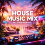 House Music Mix (Background Music) - BGK J