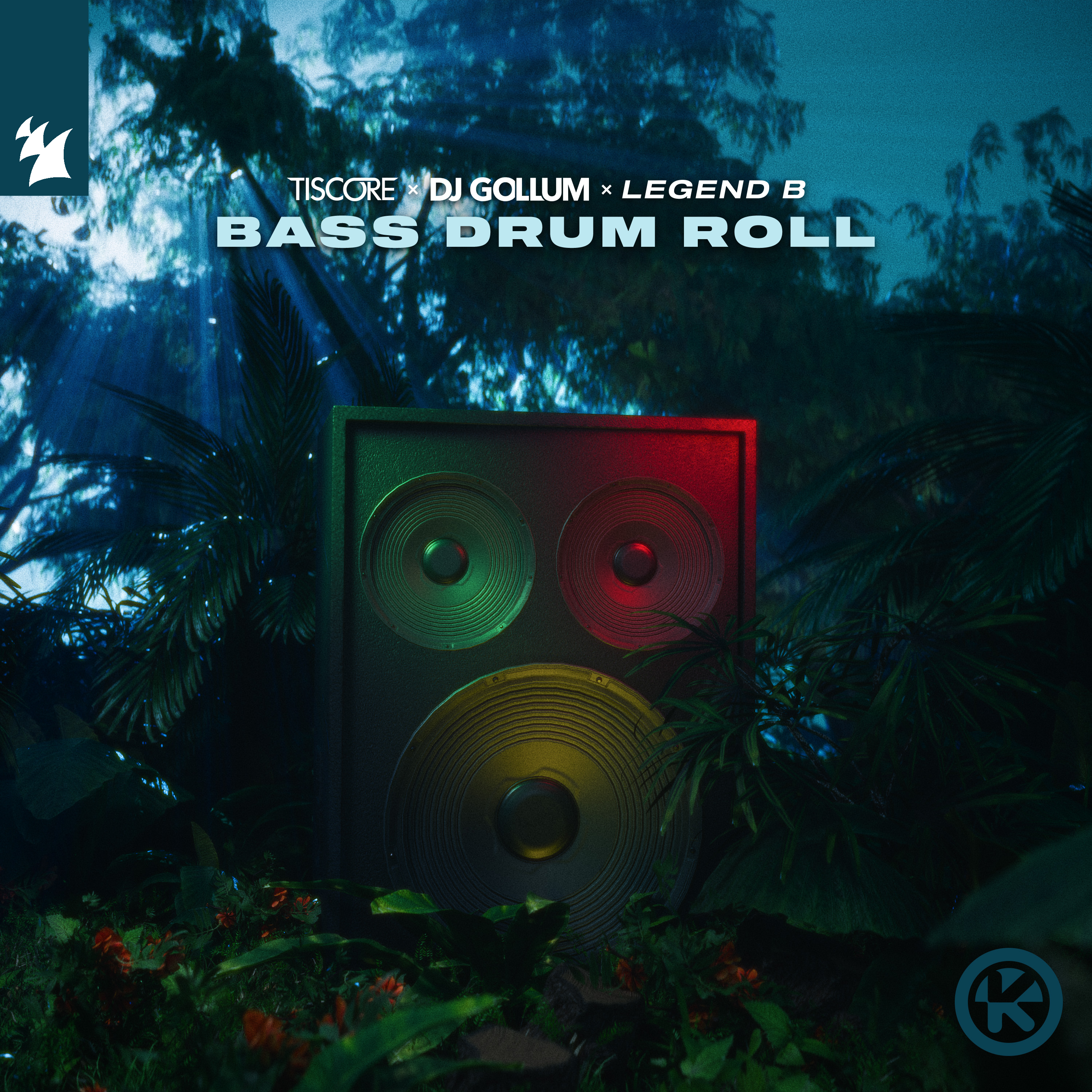 Bass Drum Roll - Single