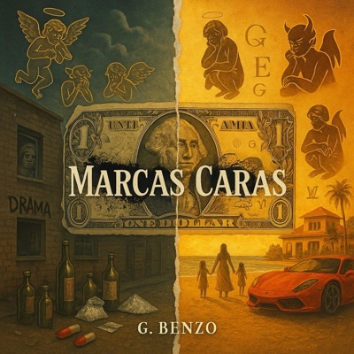 Marcas Caras (feat. Mer) - Single