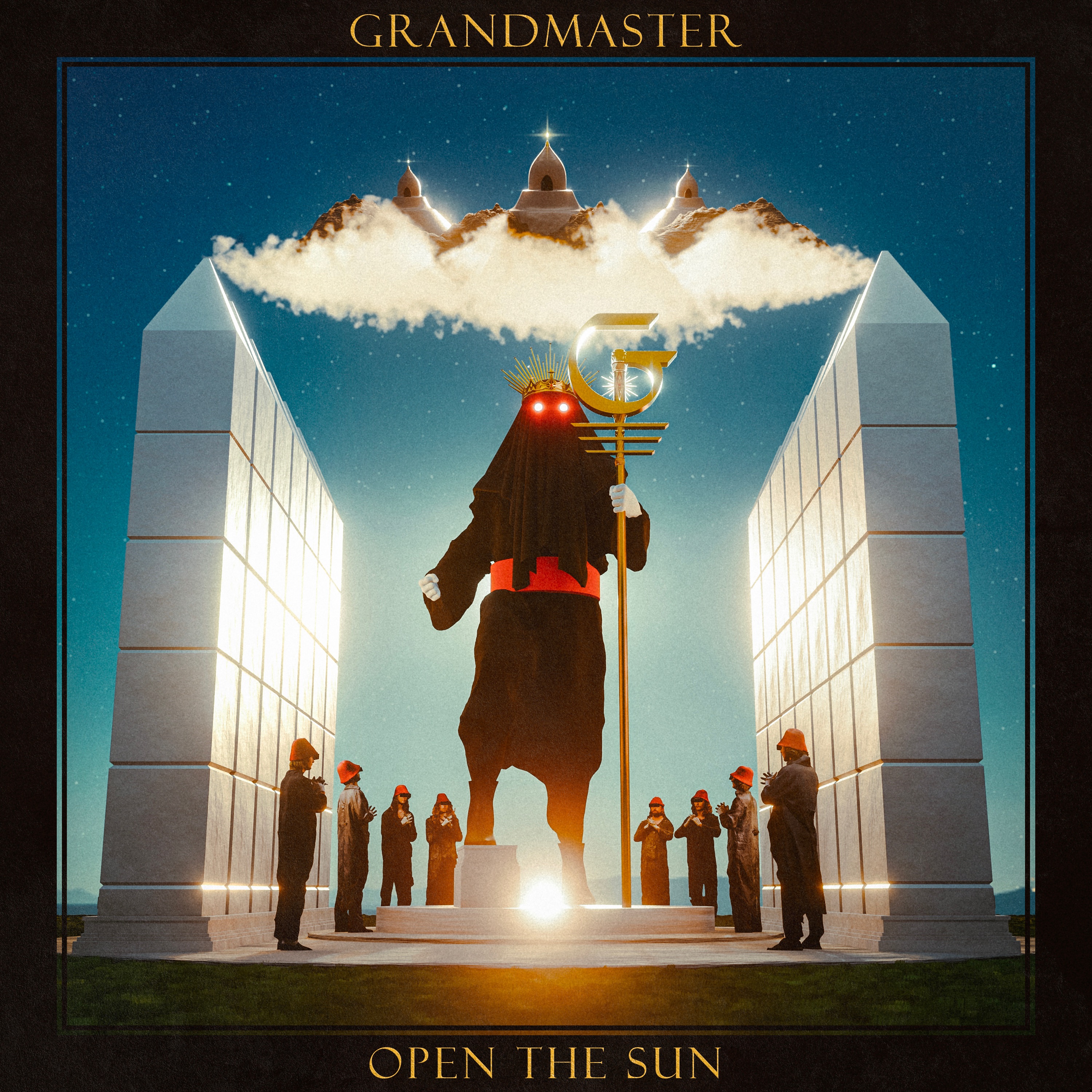 Open The Sun - Single