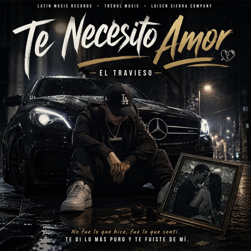 Te Necesito Amor (Corrido Sad) (feat. El Travieso)