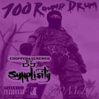 100 Round Drum (feat. 10 Mill & Hella Secrets) [Slowed & Chopped] - Single - D.J. Synplisity