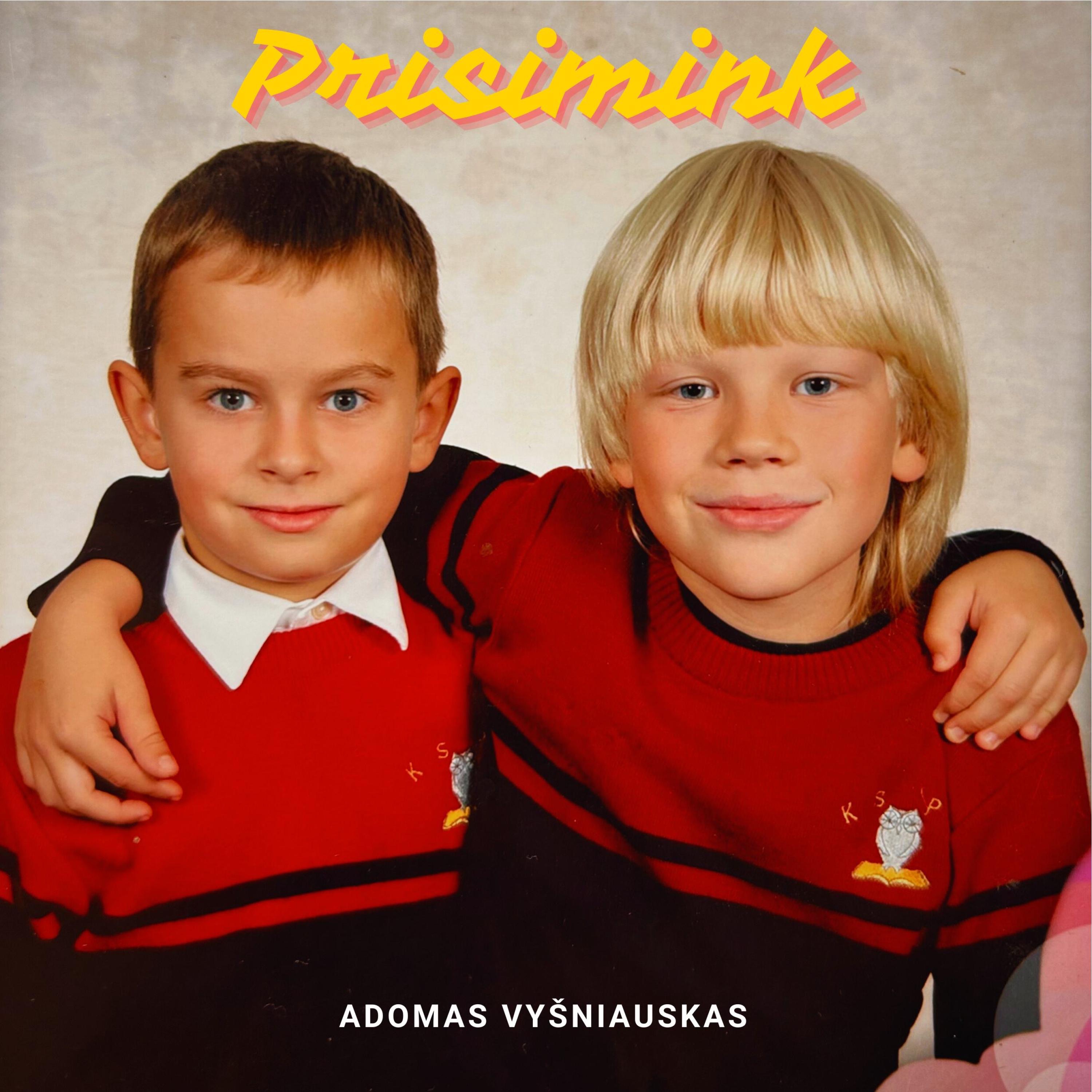 ADOMAS VYSNIAUSKAS - PRISIMINK