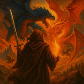 El temor de un hombre sabio II, El héroe de fantasía song art