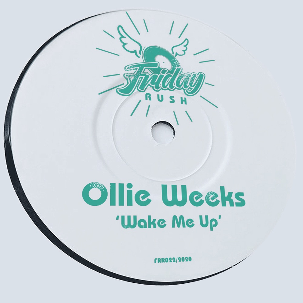 Обложка альбома «Wake Me Up - Single» — Ollie Weeks