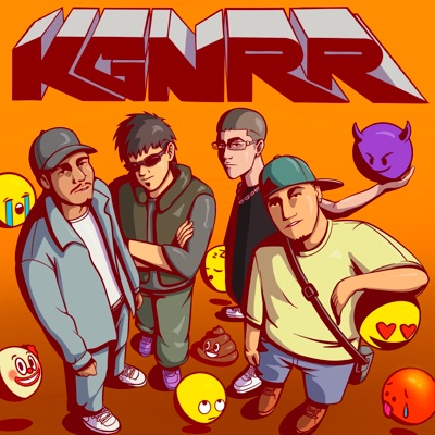 K G N R R (feat. Kiddrainny) - Single