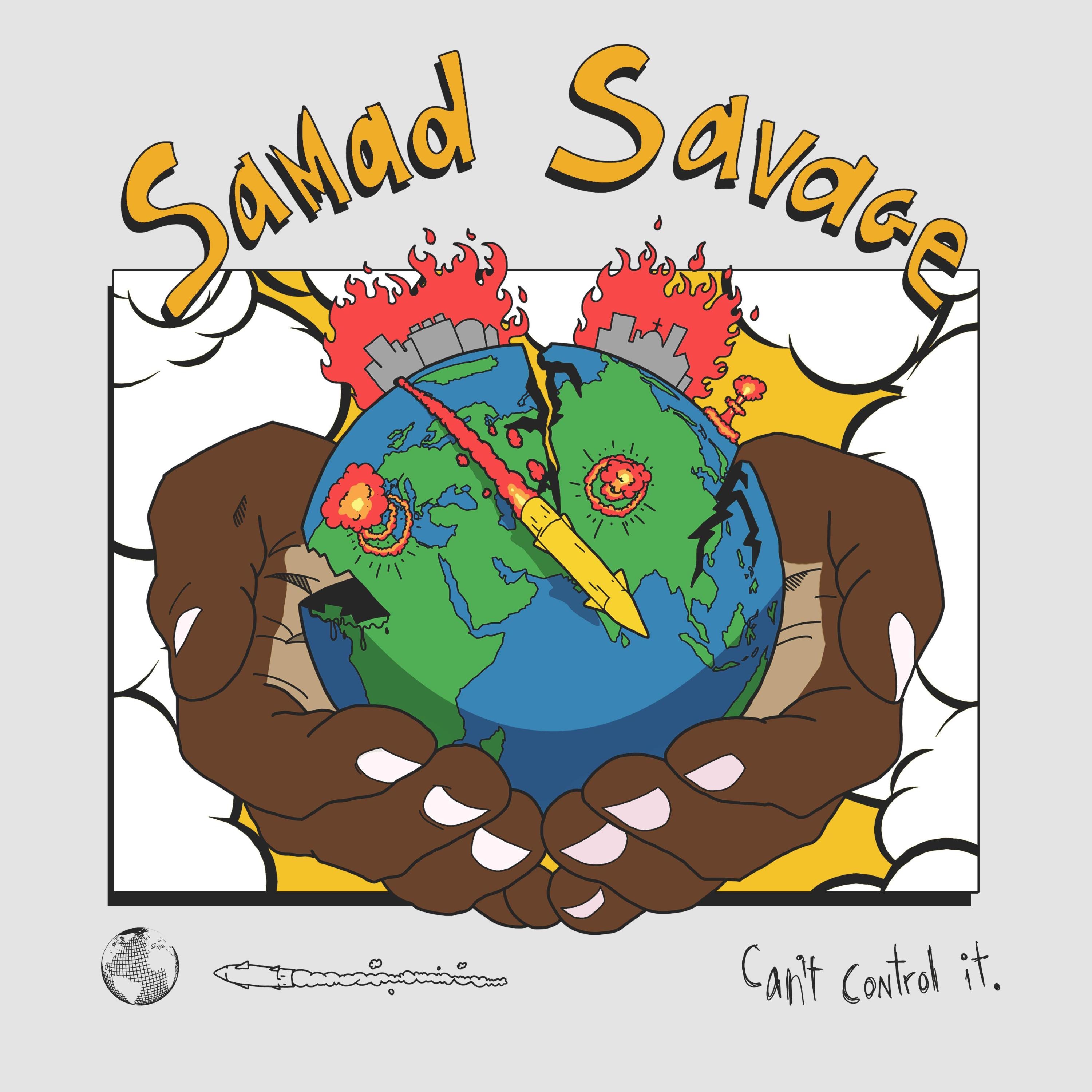 CAN'T CONTROL IT - Single