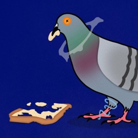 PIGEONS (feat. namebuddha) Unskilled Labor