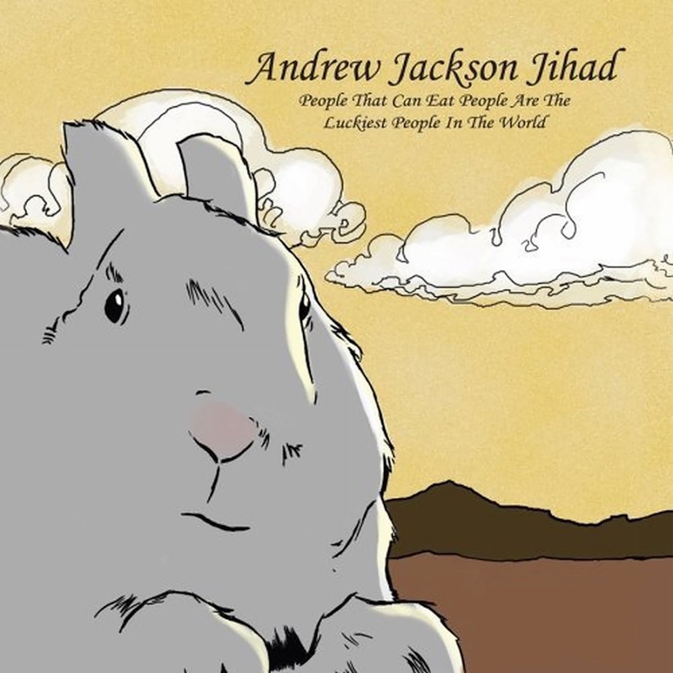 AJJ – People Who Eat People Are the Luckiest People In the World (2007) [iTunes Match M4A]