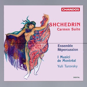 Shchedrin: Carmen Suite - Turina: La Oración del torero