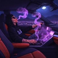 Up In Smoke | 420 Chill Rap & Bluesy Hip-Hop - Gentleman Dark Blue