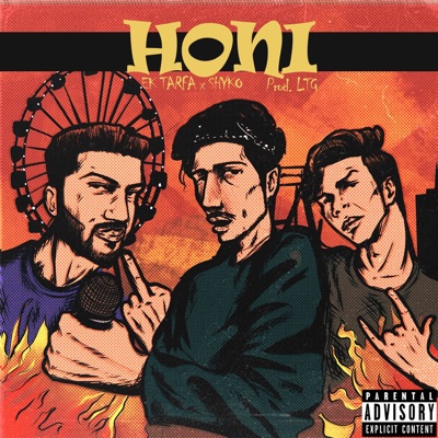 Honi (feat. Shyko Music & LTG) - Single