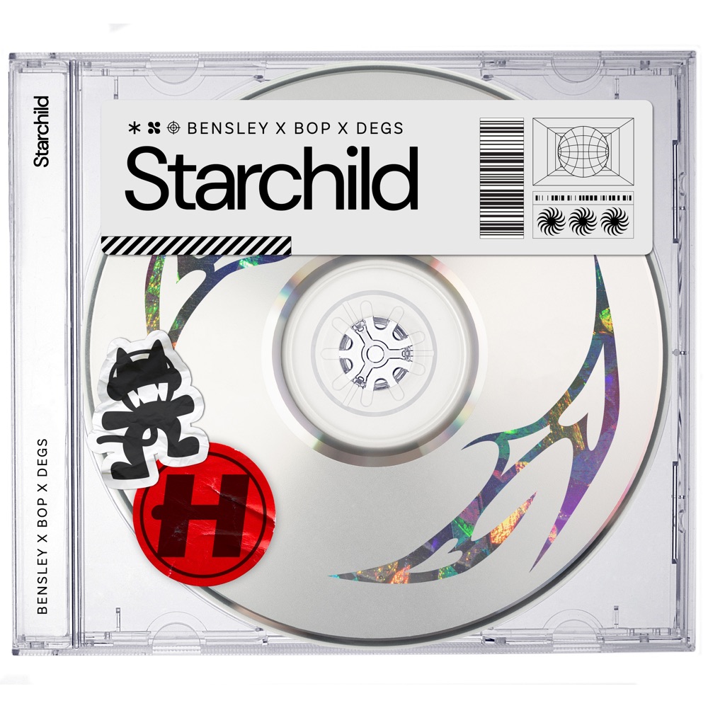 Обложка альбома «Starchild - Single» — Bensley, Bop & Degs