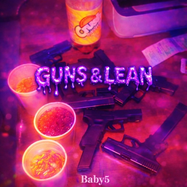 Guns & Lean (feat. Spazz2Fast, LilKra5h & Tri$) - Single - Album