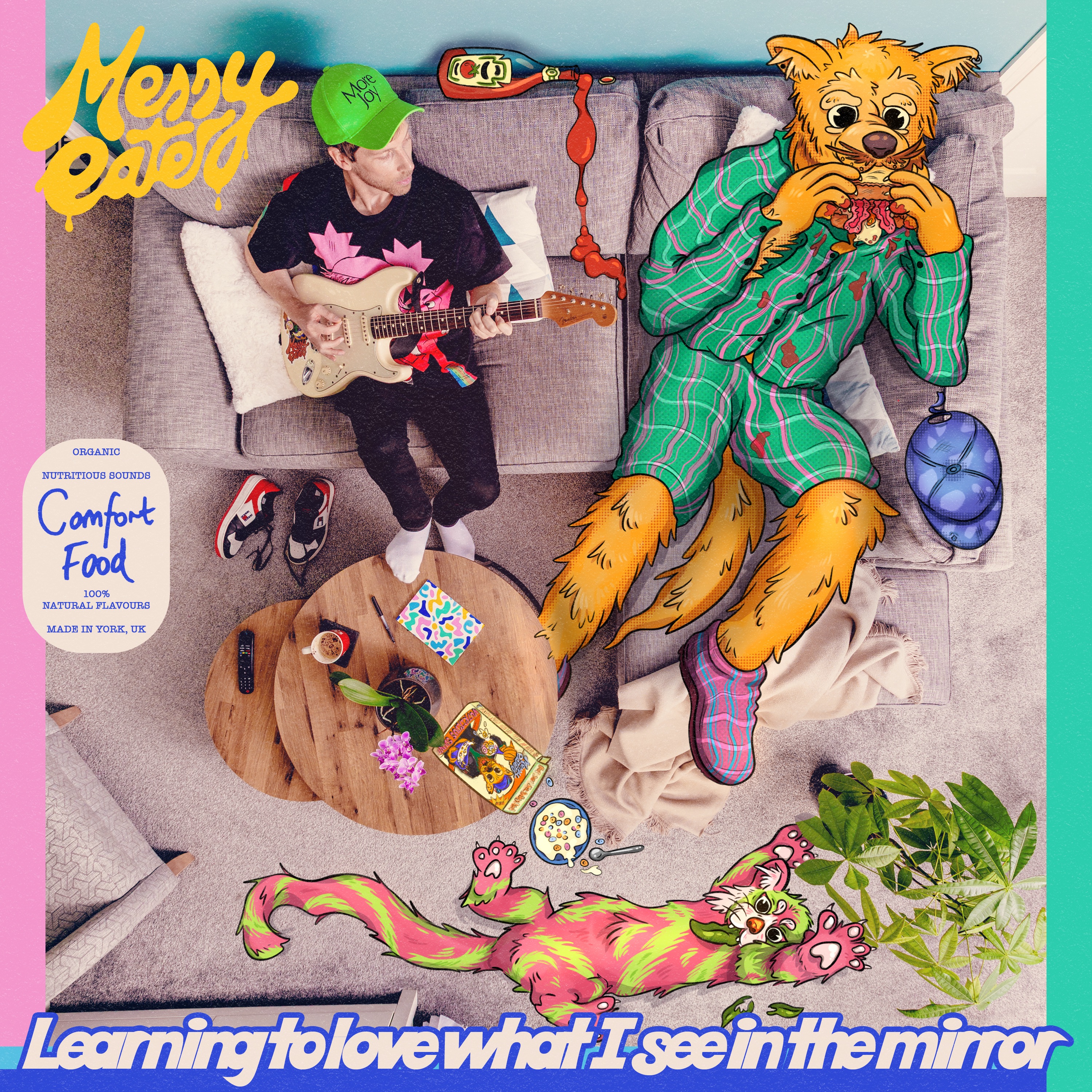 Learning to love what I see in the mirror - Single