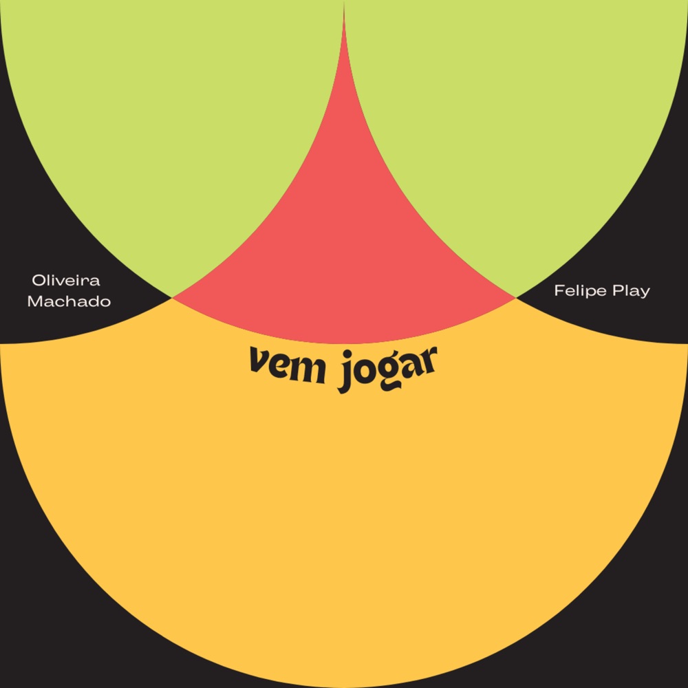 Обложка альбома «Vem Jogar - Single» — Felipe Play, Oliveira Machado & Mensageiro Gabriel