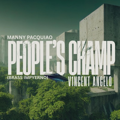 Manny Pacquiao — People's Champ - Single