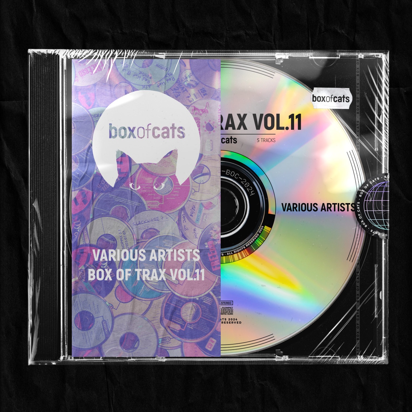 Box of Trax Vol. 11 - EP