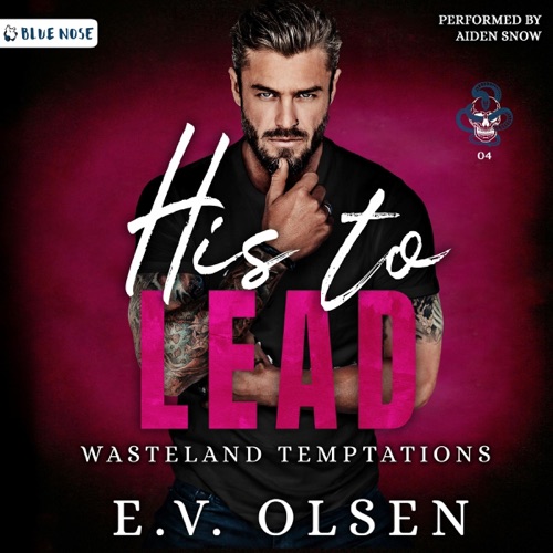 His to Lead: A Dark MM Age Gap Romance (Wasteland Temptations, Book 4) (Unabridged) cover
