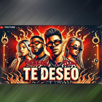 TE DESEO (feat. FLOW) - Single