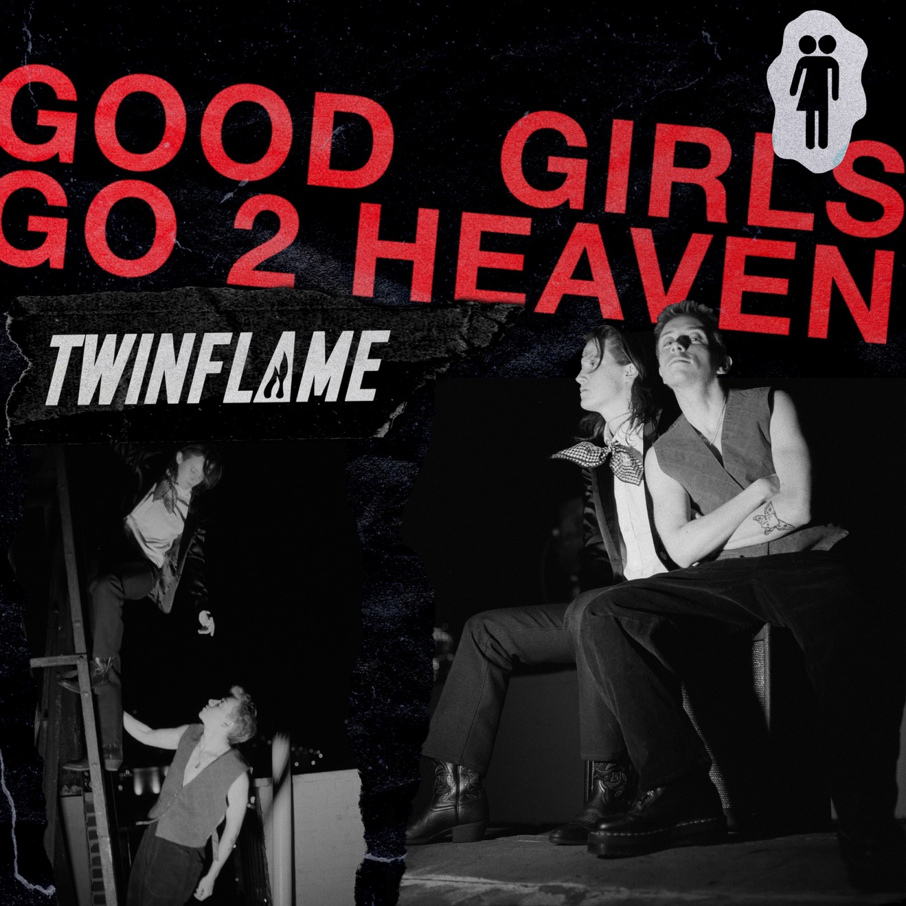 TWINFLAME – GOOD GIRLS GO 2 HEAVEN – Single (2024) [iTunes Match M4A]