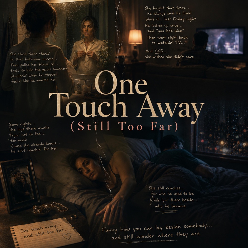 Обложка альбома «One Touch Away (Still Too Far) (feat. Linda Hunt) - Single» — Jim Hunt