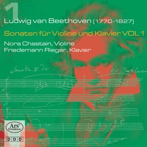 Beethoven: Violin Sonatas, Vol. 1