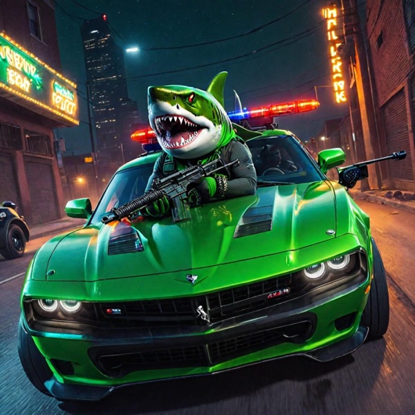 When Sharks Attacc (feat. MDT Gmalone)