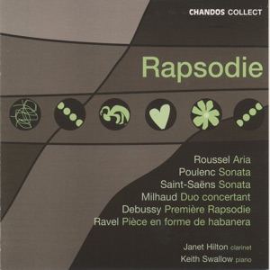 Rhapsodie: French Works for Clarinet & Piano