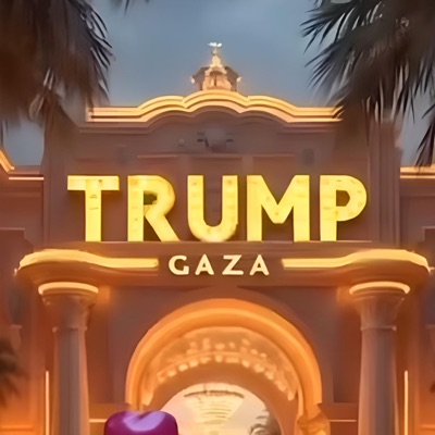 trump is a silly guy - trump gaza number 1