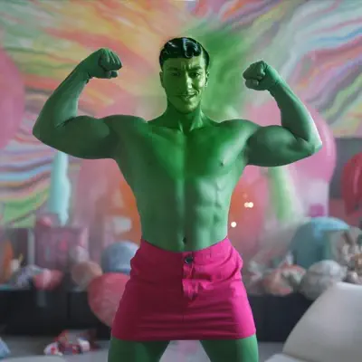 Слушать: Amine17bf — HULK - Single