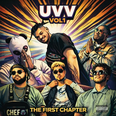 UVV . VOL 1 . THE FIRST CHAPTER - EP