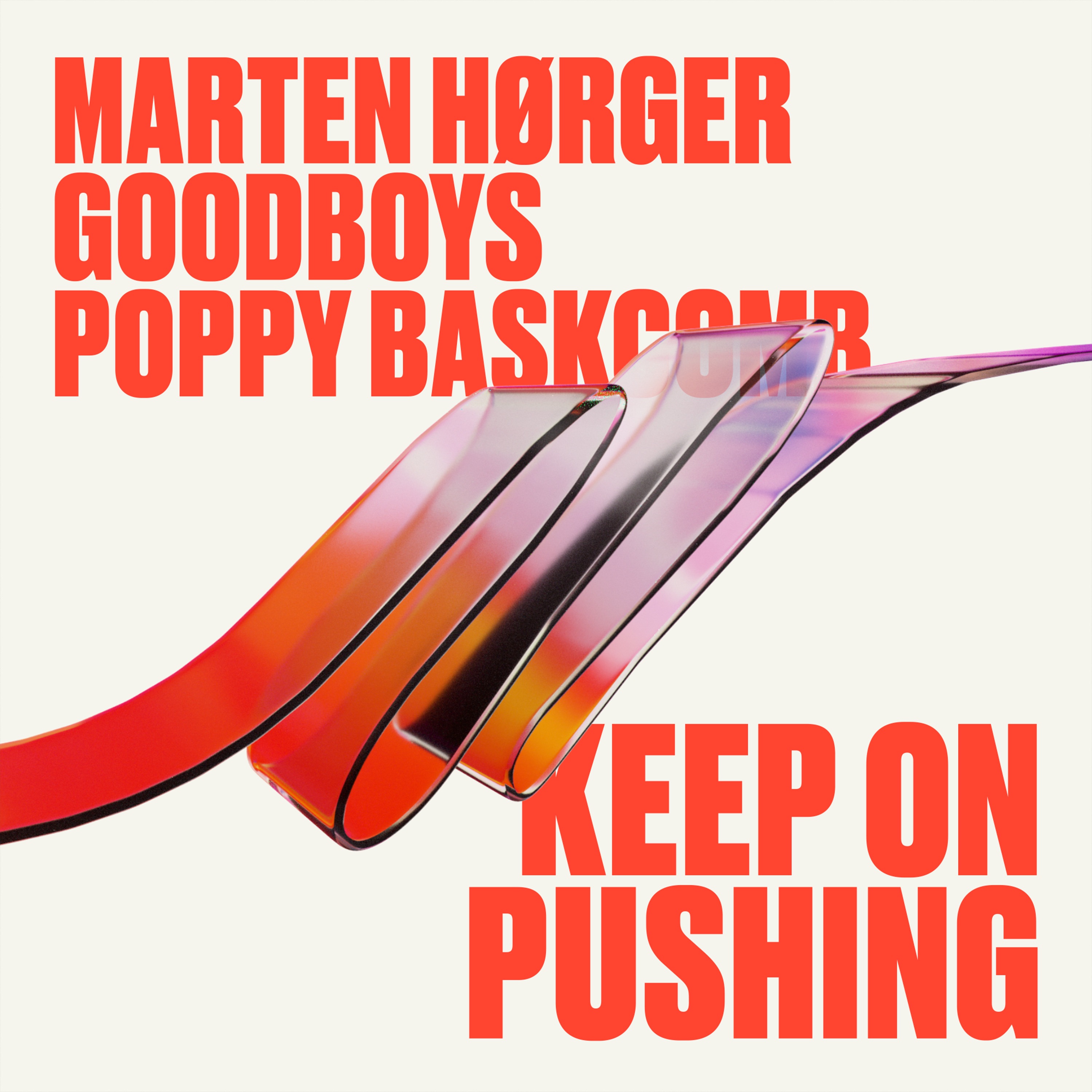 Keep On Pushing - Single