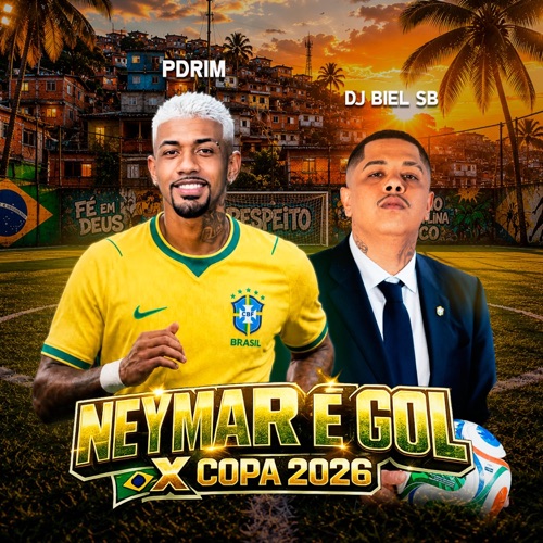 Neymar é Gol X Copa 2026