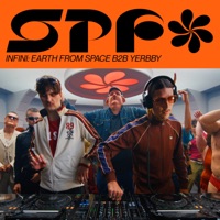 SPF INFINI: EARTH FROM SPACE B2B YERBBY (DJ Mix) - Earth from Space, yerbby & SPF INFINI