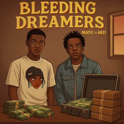 Bleeding Dreamers (feat. Abzi) - Single