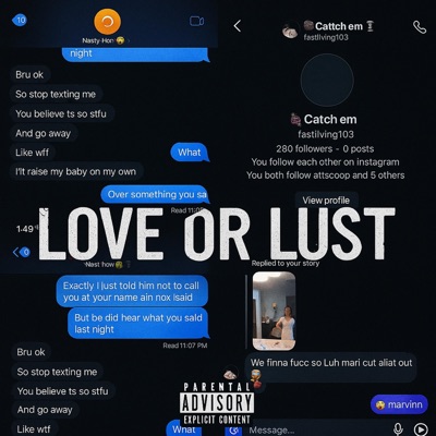 LOVE OR LUST - EP