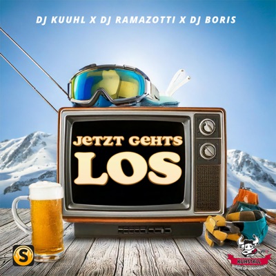 Jetzt gehts los (feat. DJ Ramazotti) - Single