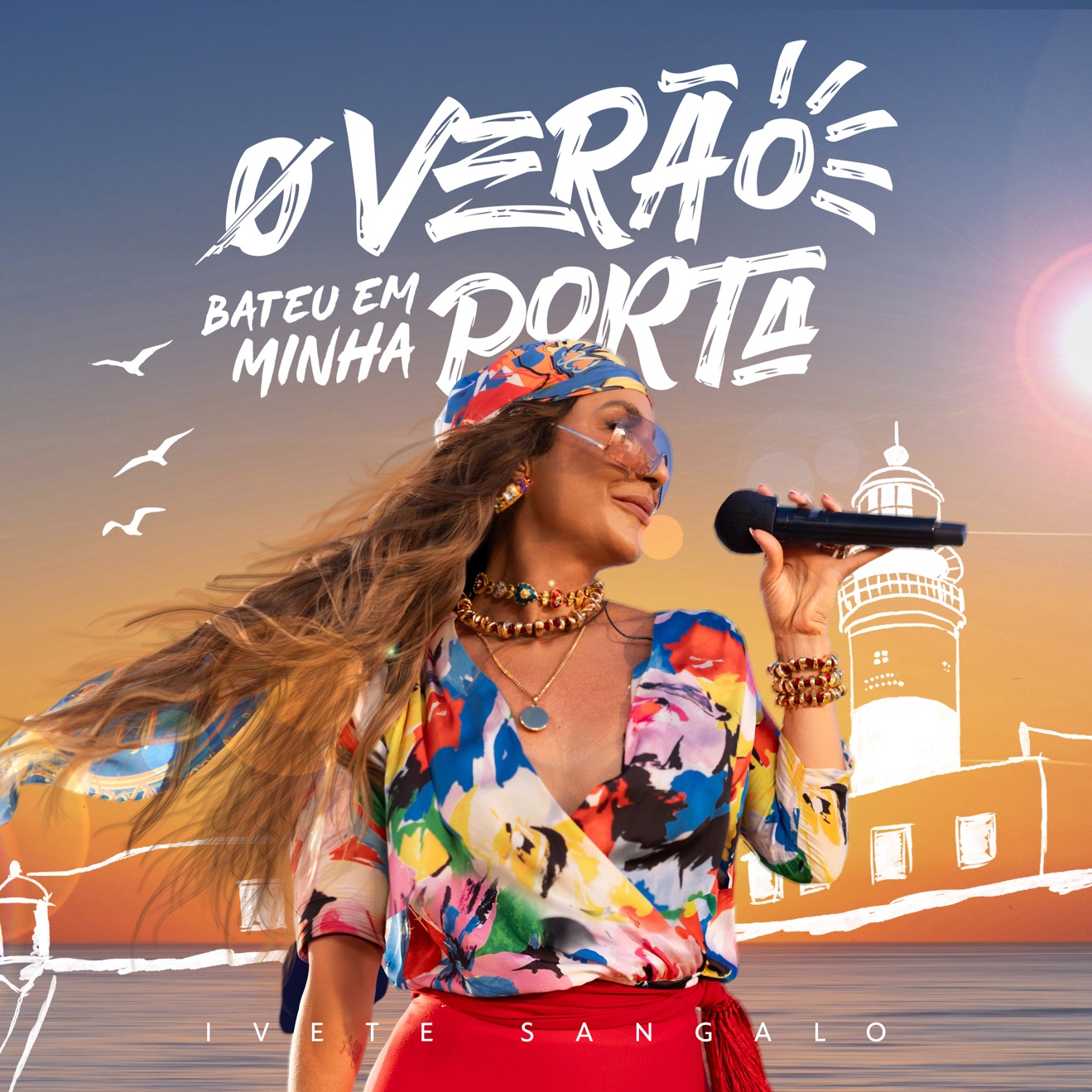 Ivete Sangalo – O Verão Bateu Em Minha Porta – EP (2025) [iTunes Match M4A]