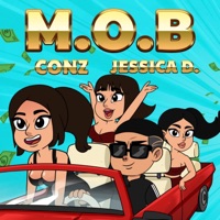 M.O.B. (feat. Jessica D.) - Single - Conz