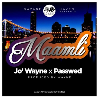 Maamli (feat. Jo' Wayne) - Single
