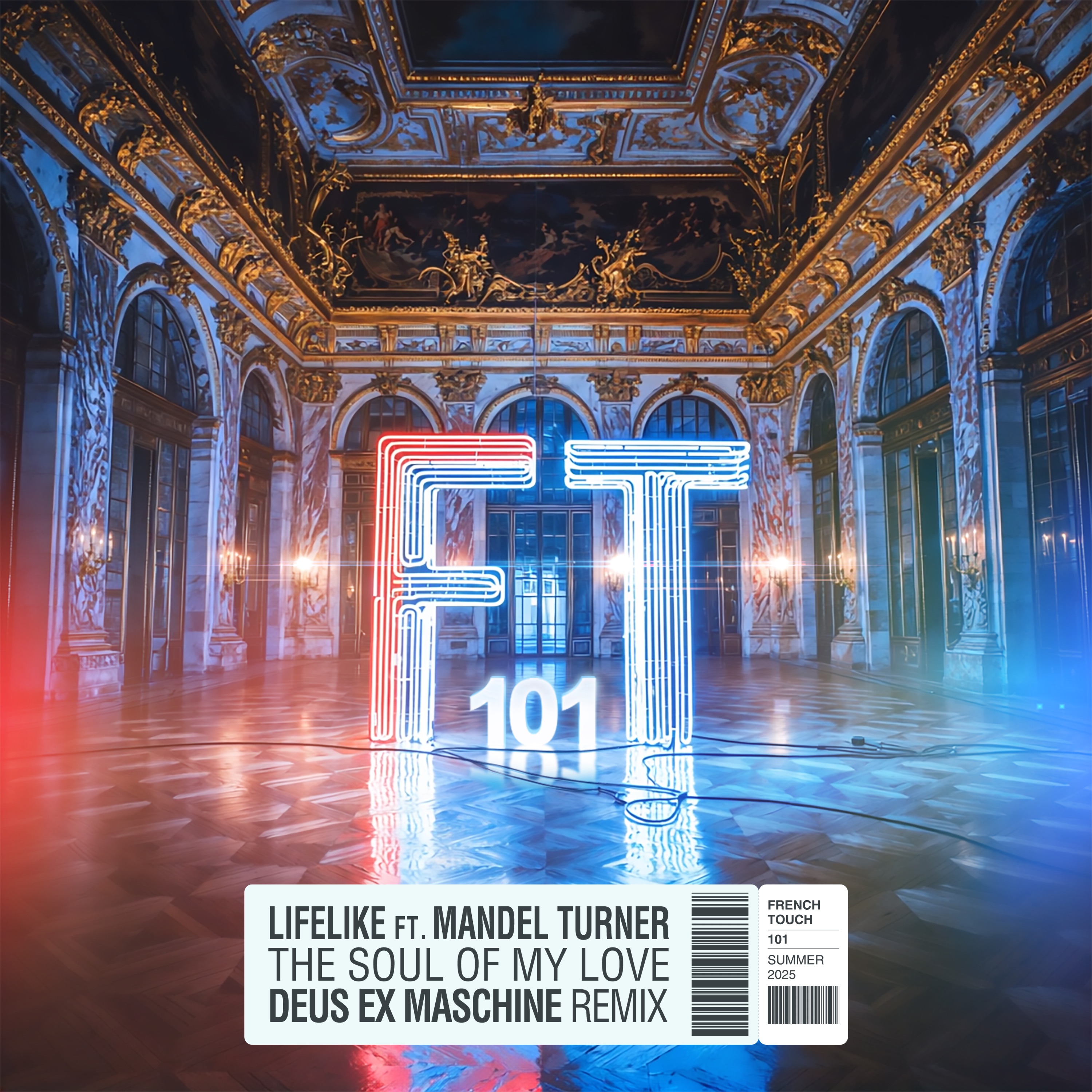 The Soul of My Love (DeusExMaschine Remix) - Single