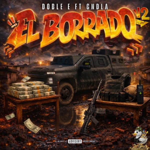 El Borrado V2 // Doble E (feat. CNDLA)