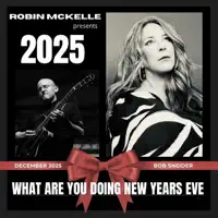 What are you doing new year's eve — Robin Mckelle