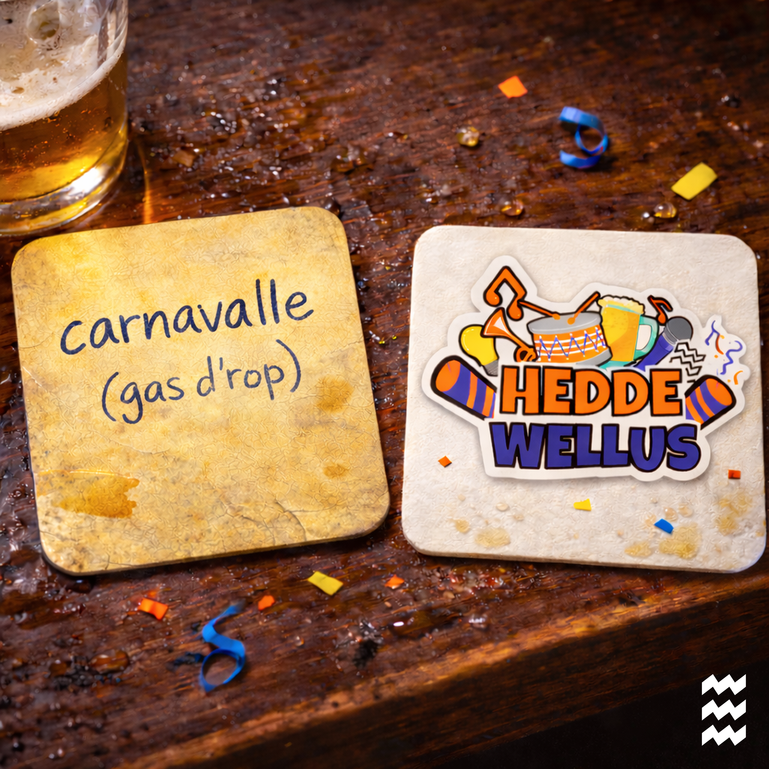 Carnavalle (Gas D'r Op) - Single